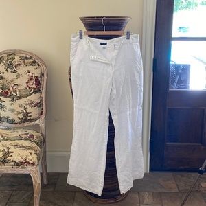White Linen Pants by Willi Smith